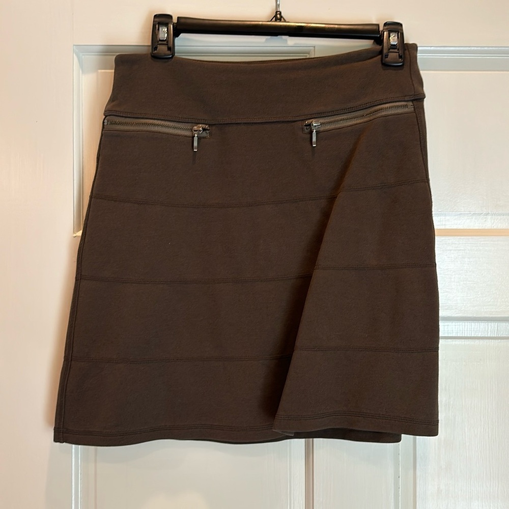 Brown Skirt